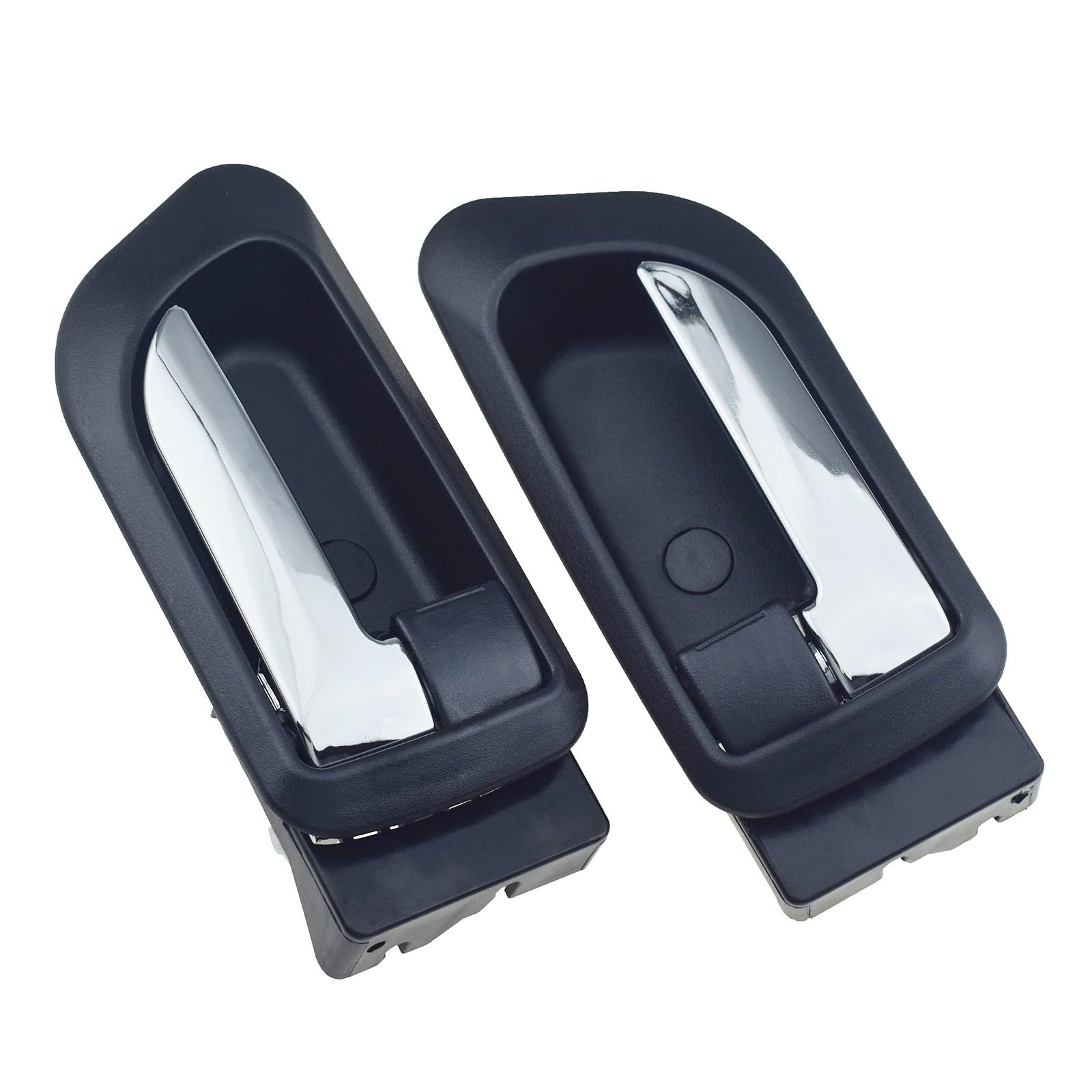 PPBQRVLF Front Interior Pull Front Rear Left Right Side Interior Door Handle for Wall X Series X200 X240 HAVAL H3 HAVAL H5 6105200K80 6105100K80 Door Handle(2piece Pair)