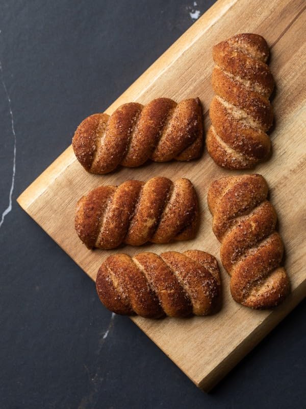 Galletas Biscotti Tsoungari Koulourakia Plexouda Canela 140g miniatura 4