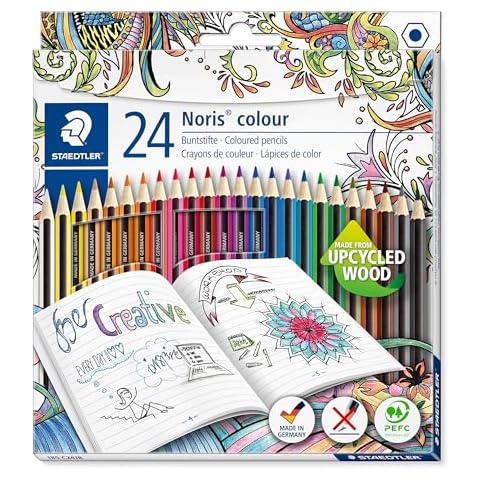 STAEDTLER Noris Colour Pencils - Johanna Basford Edition Cover