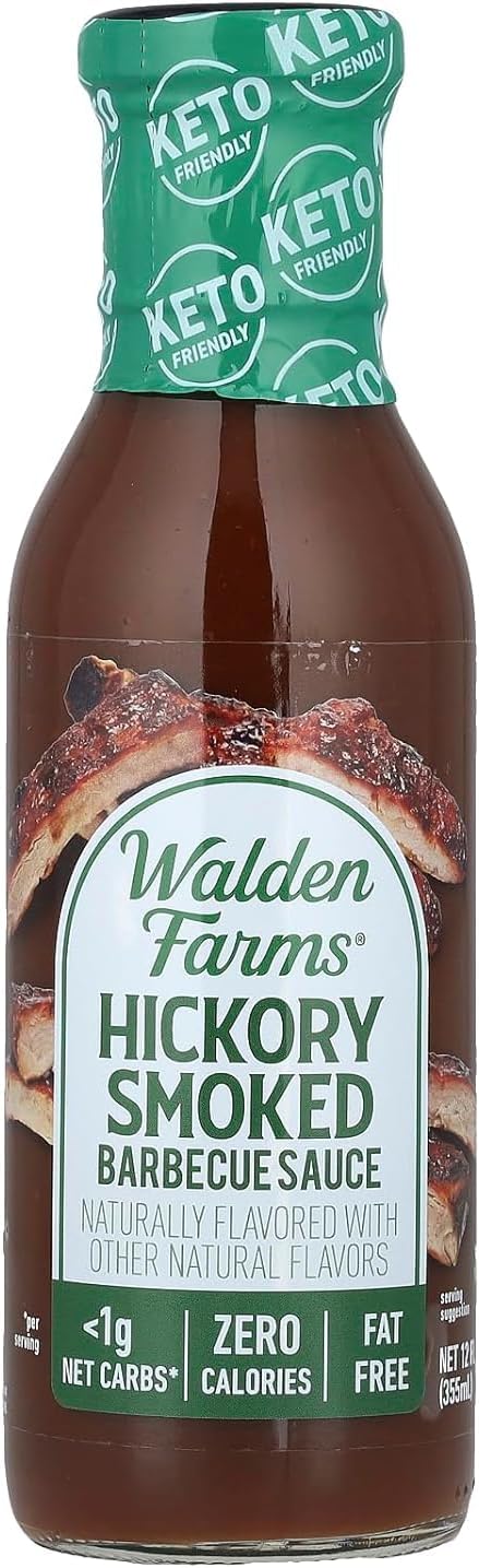 Barbecue Sauce Hickory Smoked 355 ml