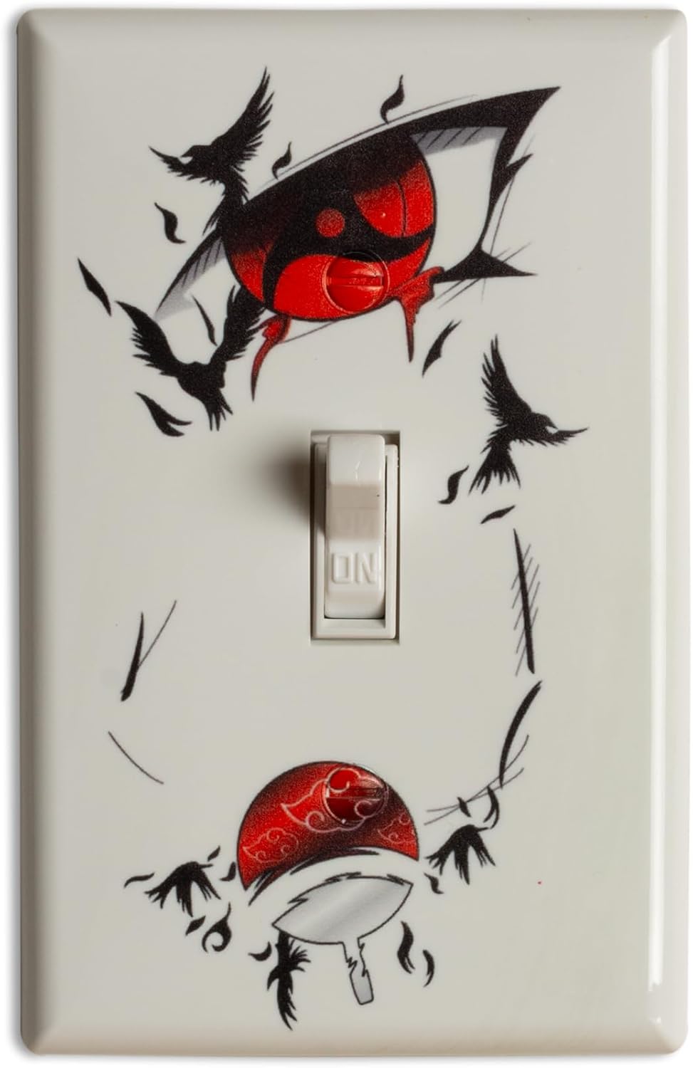 Anime Light Switch Cover - Printed Wall Plate Room Decor WP-39