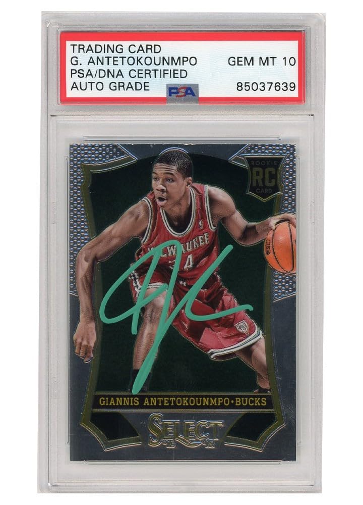 その他 GIANNIS antokounmpo 2013 SELECT RC PSA10 2013-14 PANINI SELECT RC GIANNIS ANTETOKOUNMPO ヤニス・アデトクンボ