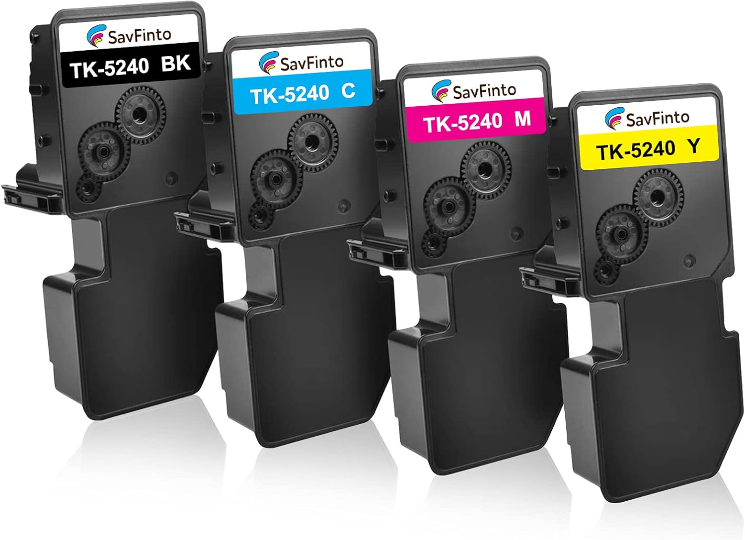 TONER EXPERTE 4er Set Premium Toner kompatibel zu TK-590 für Kyocera