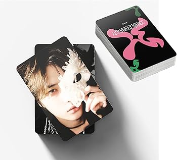 Amazon.co.jp: QLCBELOVE TXTロモカード110枚 誘惑フォトカード55枚 +