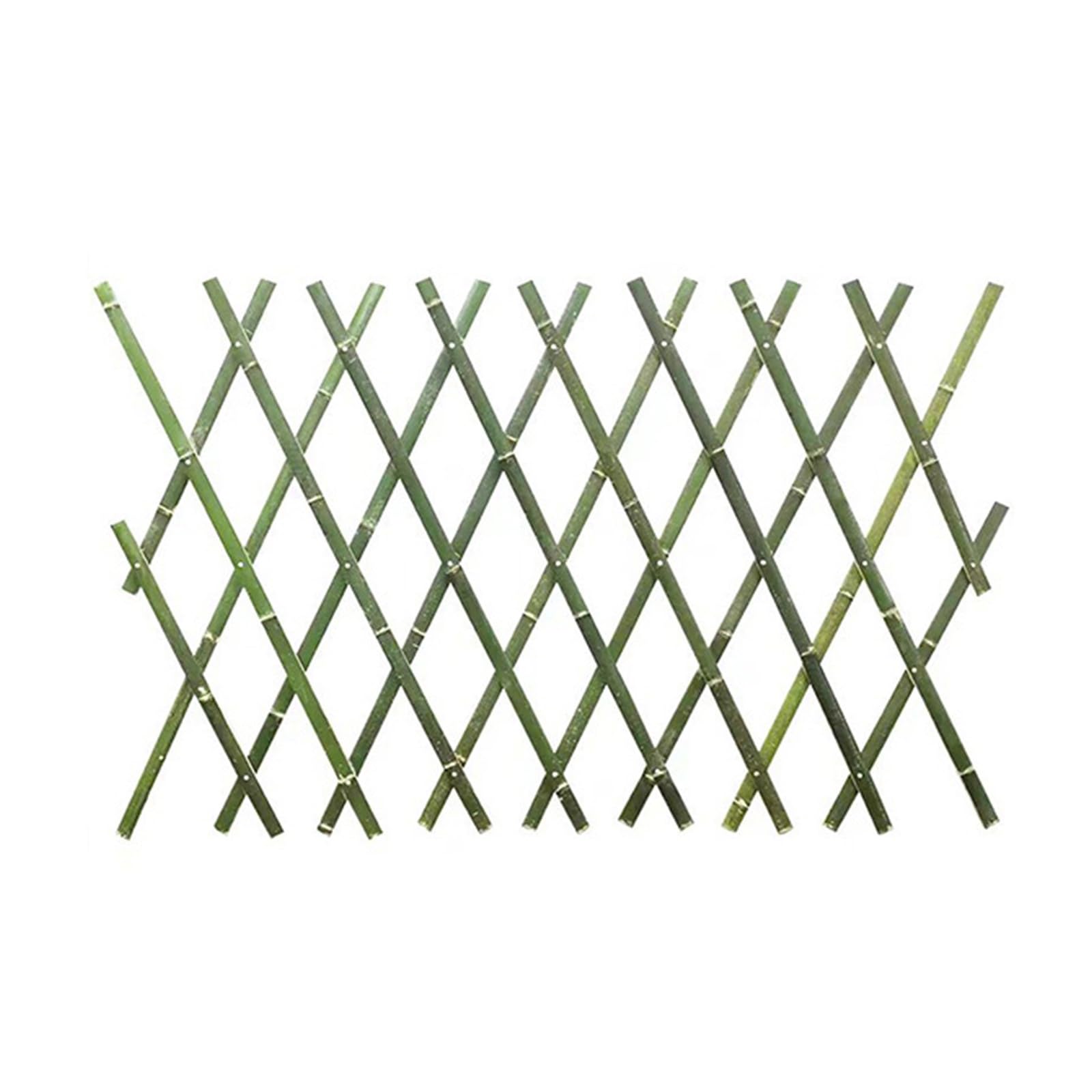 Treillis extensible bambou pour cacher vis à vis jardin balcon