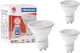 Megaman LED-lampa, vit