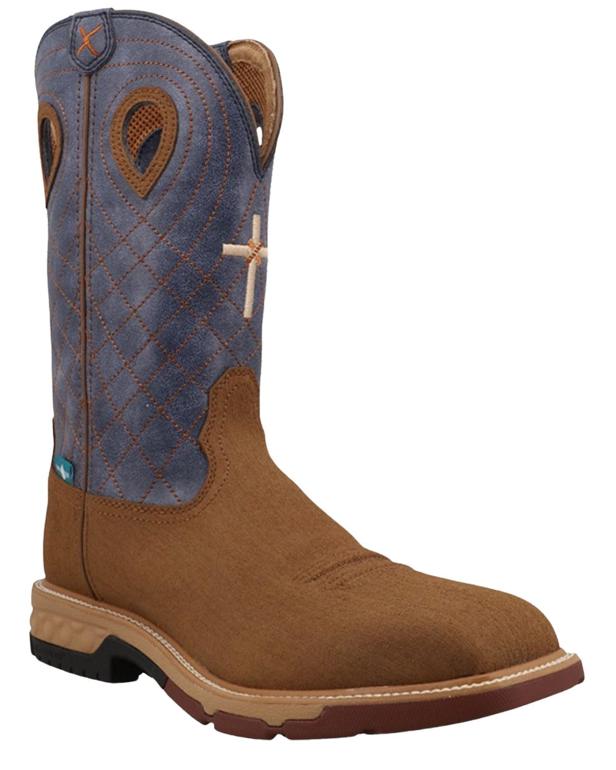 Twisted X Women's Steel Toe Chukka Driving Moc