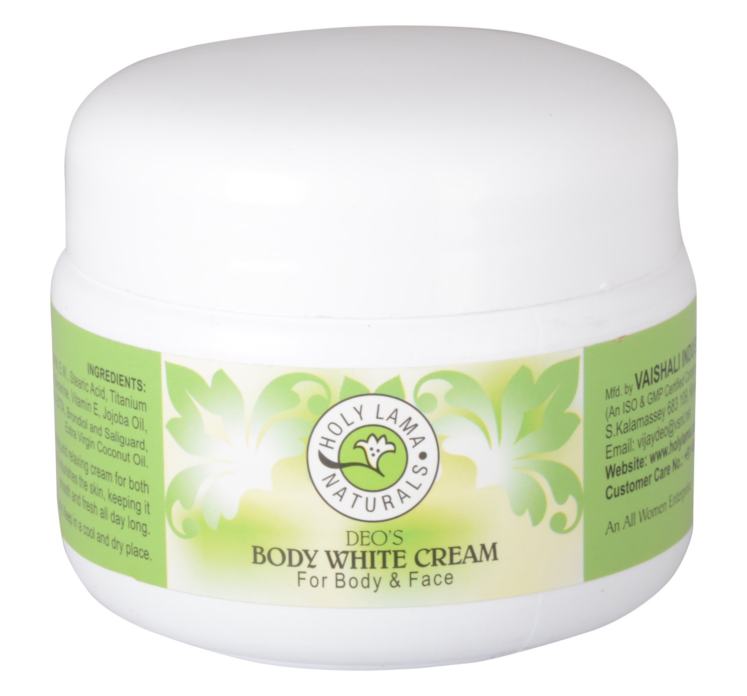 Holy Lama Naturals Body White Cream, 250 g-picture-12