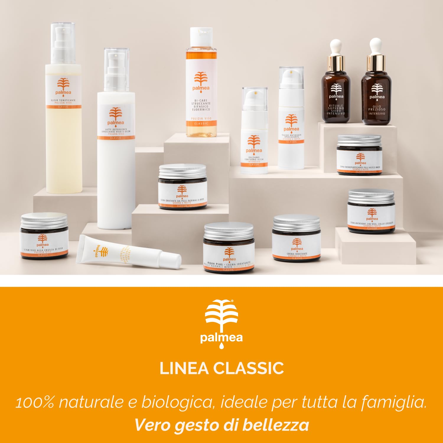 Classic Augen- und Lippencreme – feuchtigkeitsspendende und füllende Behandlung mit Biomimetischem Peptid und Dattel-Liposom – Flasche mit 20 ml