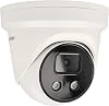 Hikvision DS-2CD2346G2-IU (2.8 mm) (C) 4 Megapixel Turret IP Camera | AcuSense AI False Alarm Filter | for Indoor and Outdoor Use | 120 dB WDR