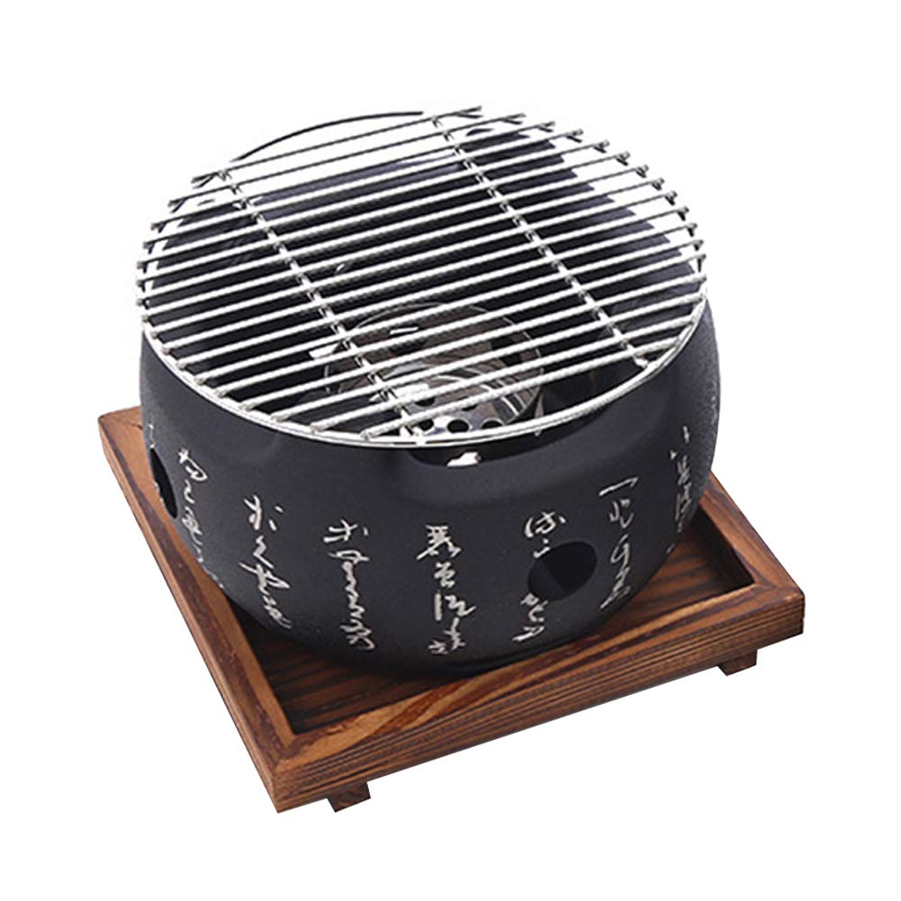 Buy Japanese Style BBQ Grill,Charcoal BBQ Stove, Round Barbecue Grill