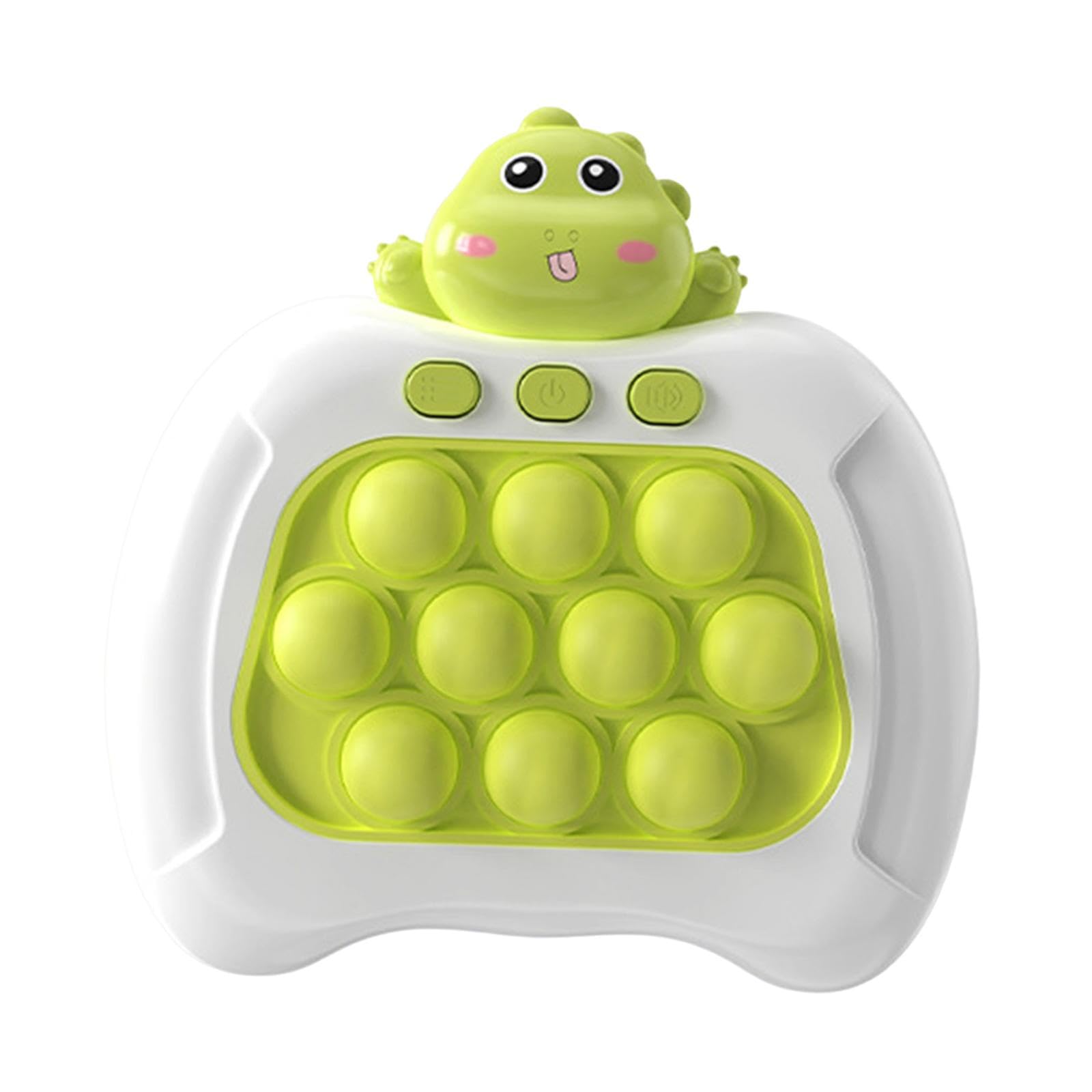 Juego de 5 juegos sensoriales para niños, juego de memoria electrónica para niños, dinosaurio verde, estilo 7