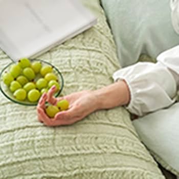 Amazon｜[OceanMap] 掛け布団カバー シングル ミントグリーン