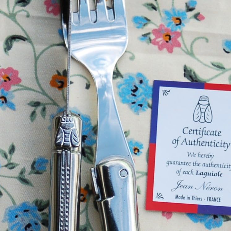 フランス製 ステンレス ナイフとフォークセット 【公式通販】