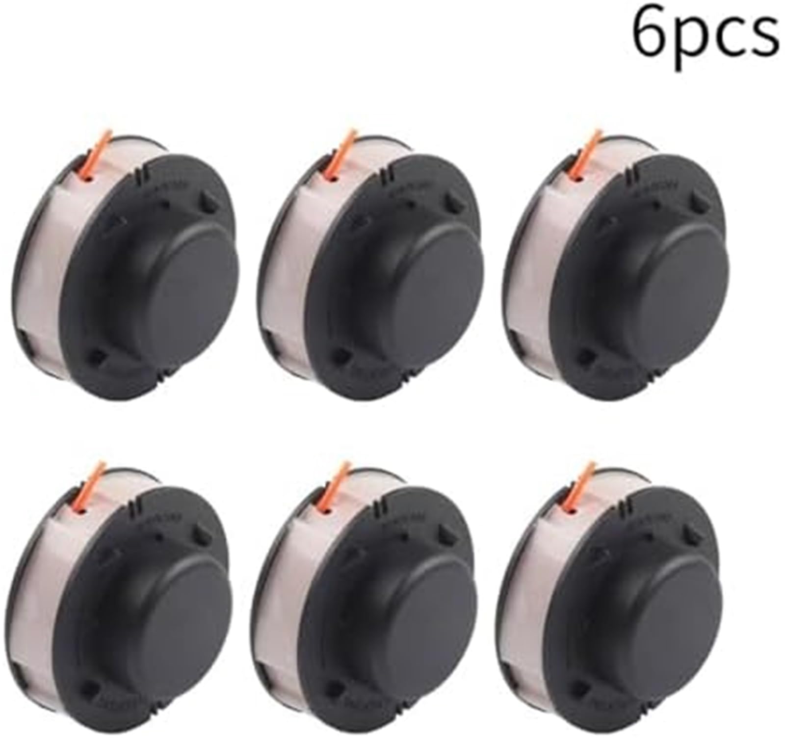 Carretes de Hilo de desbrozadora de 1,6 Mm de diámetro y 5