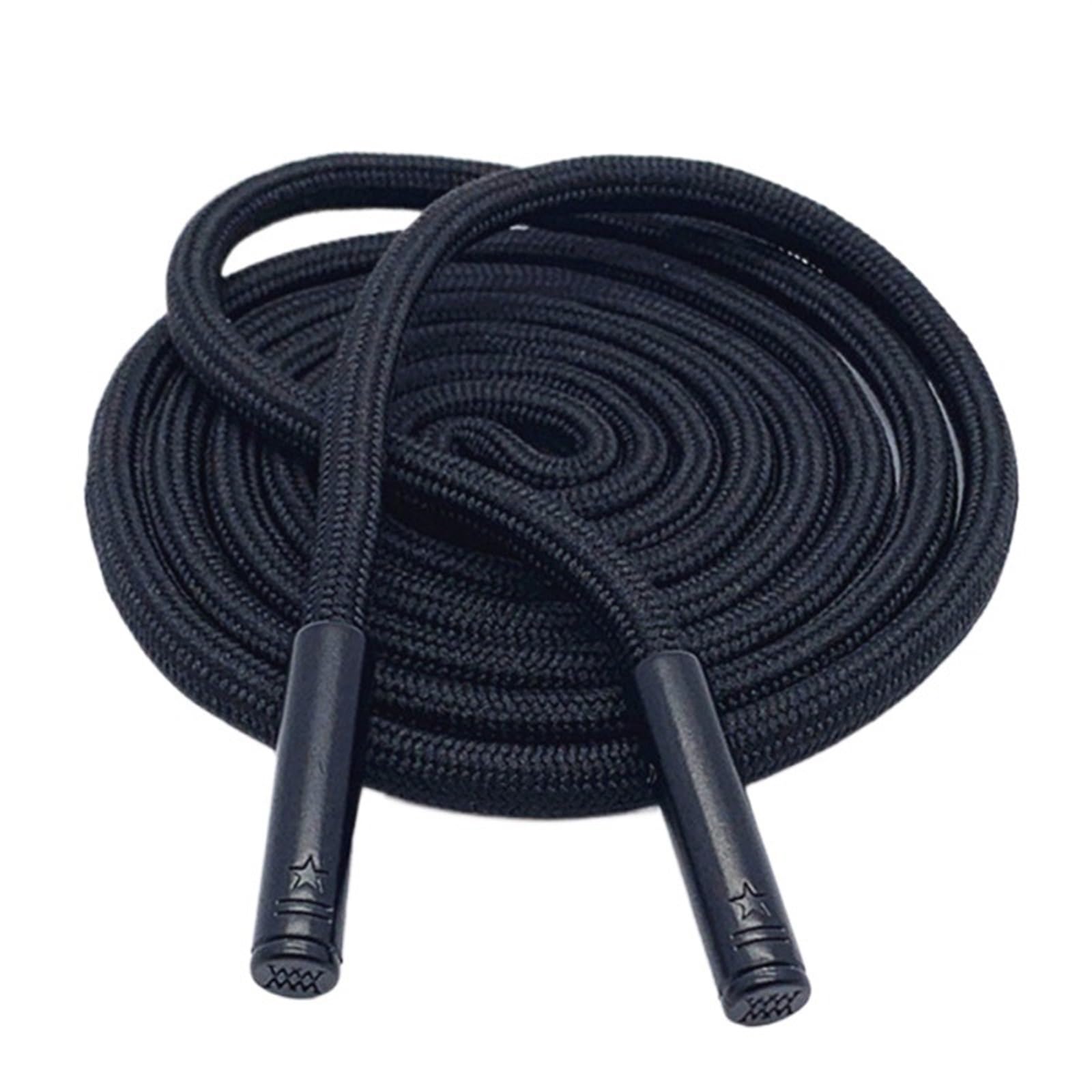 Lyhydma A Drawstring Cord Solid Color Braided Rope Drawstring With Detachable End Cap Sweatpants Hoodie Cords Replacement Diy Sewing Ccessories(A)