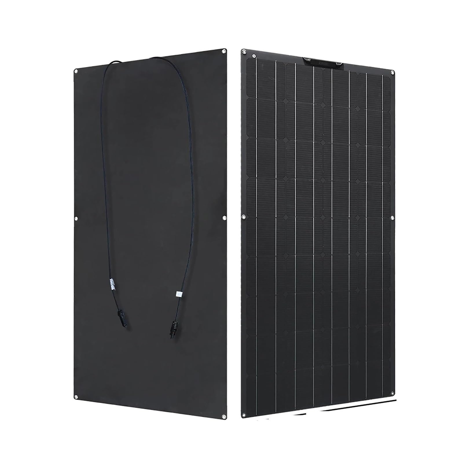 Kit de panneaux solaires Panneau Solaire Panneau Solaire Chargent Solaire Maison/Camping RV Bateau Batterie pour camping, randonnée, pêche en plein air