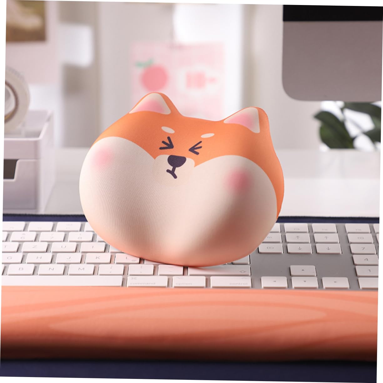 Gadpiparty 5stücke Handauflage Ergonomische Handgelenkauflage Mit Hundemuster Rutschfeste Handgelenkstütze Für Büro Gaming Und Zuhause Komfortable Handgelenkpolsterung Zur