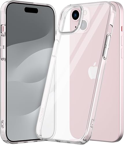 Miniatura 10 de araree Nukin - Funda diseñada para iPhone 15 Pro, cubierta delgada de policarbonato duro antiarañazos, antiamarillamiento, a prueba de golpes,