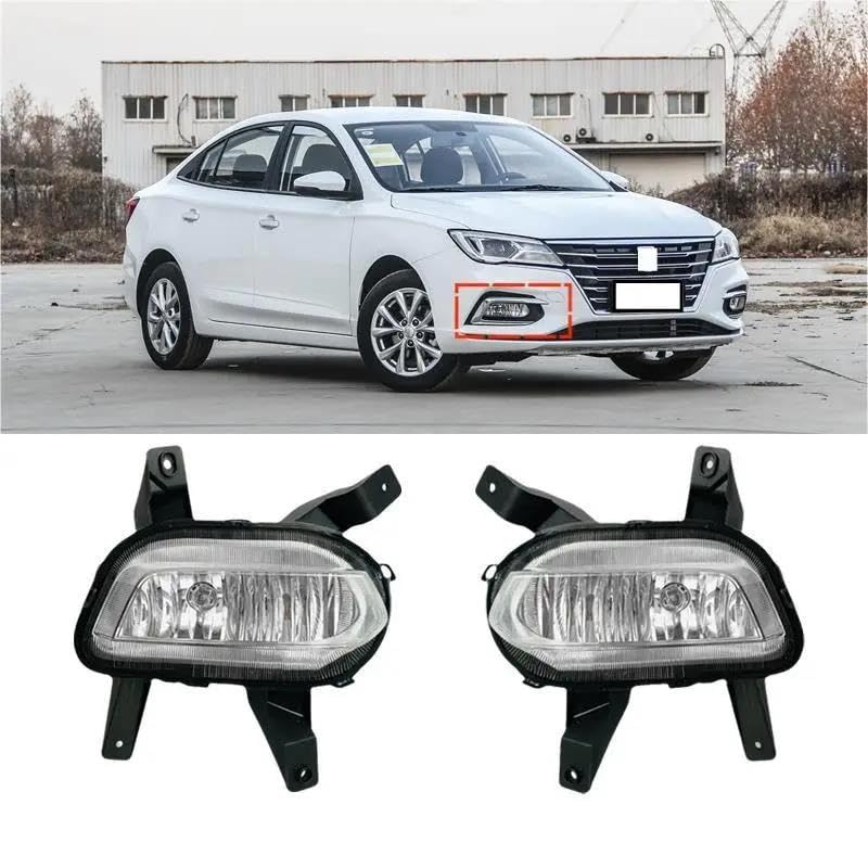 Feu antibrouillard ROEWE I5 idéal pour rouler sereinement en montagne et nuit - 2