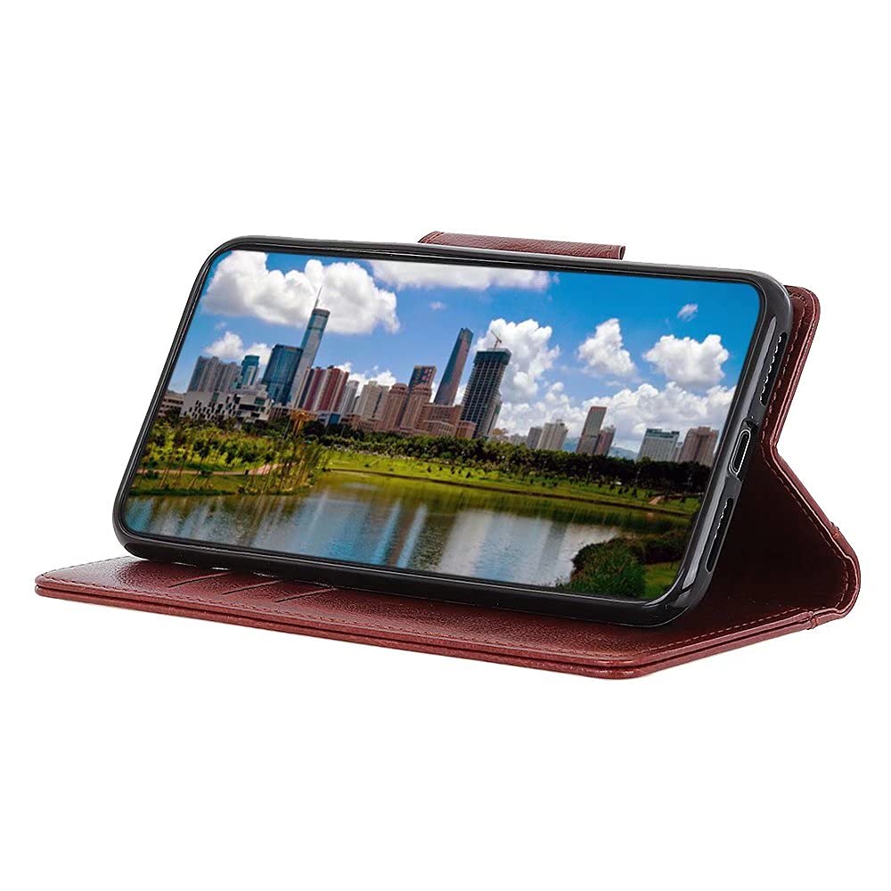 RanTuo Cover per TCL 306 Etui Custodia, con Slot per Schede, Staffa
