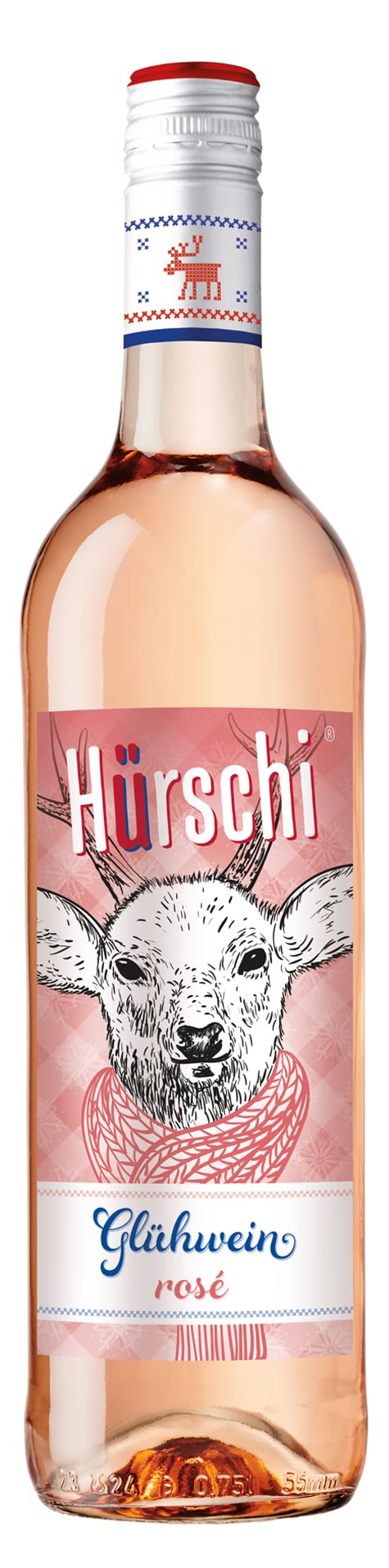 Hürschi Glühwein Rosé 0,75 L (6 x 0,75L)