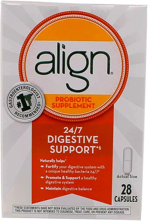 Align Probiotics, Probiotic Supplement for Daily Digestive