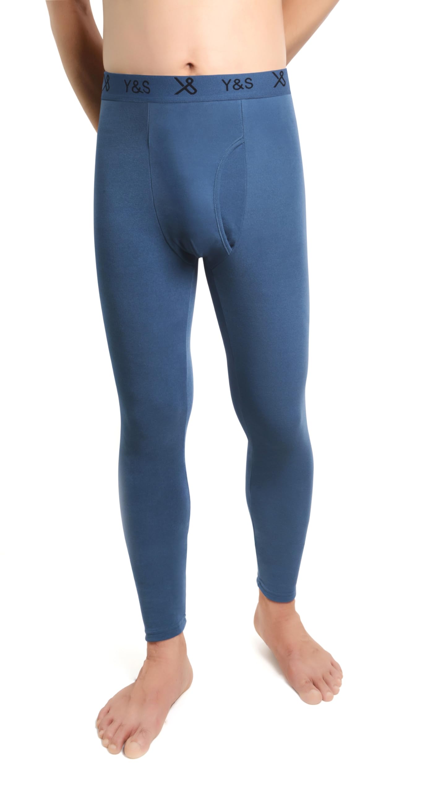 BestSale247 Męskie kalesony termiczne, długie, bielizna narciarska, bielizna funkcyjna, zimowe legginsy, ocieplacze (210 g/㎡)