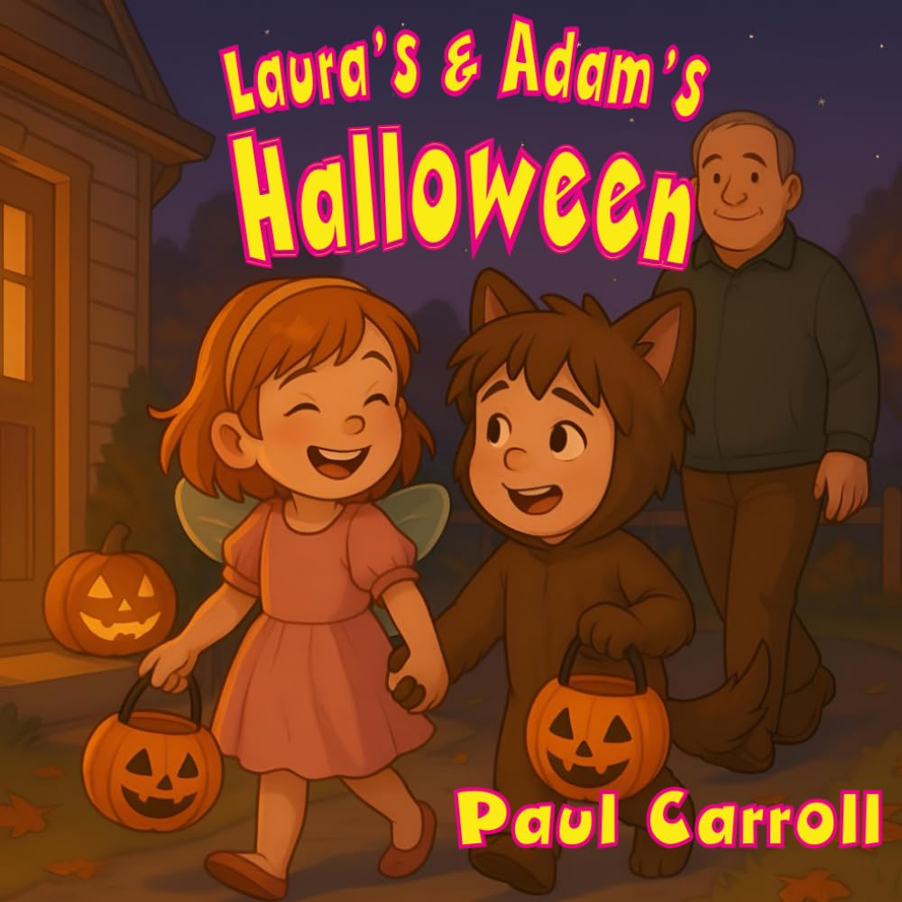 Laura's and Adam's Halloween (Laura & Adam Adventures Series)