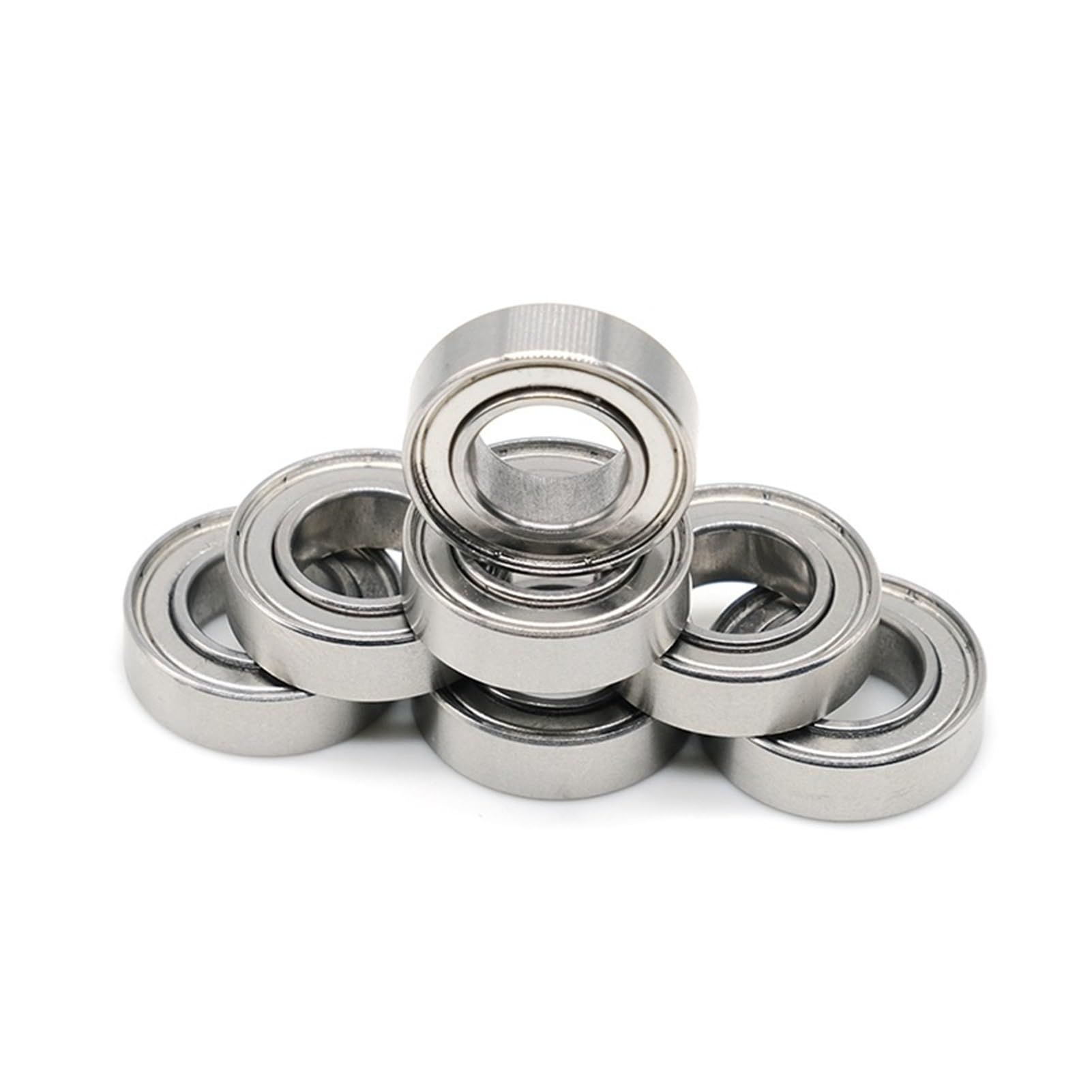 Cojinetes de bolas de ranura profunda 10 piezas de rodamientos S688ZZ de tamaño personalizado de 8 x 16 x 4 mm ABEC-7 440C Rodamientos de bolas de acero inoxidable S688 Z ZZ de 8 x 16 x 4 mm