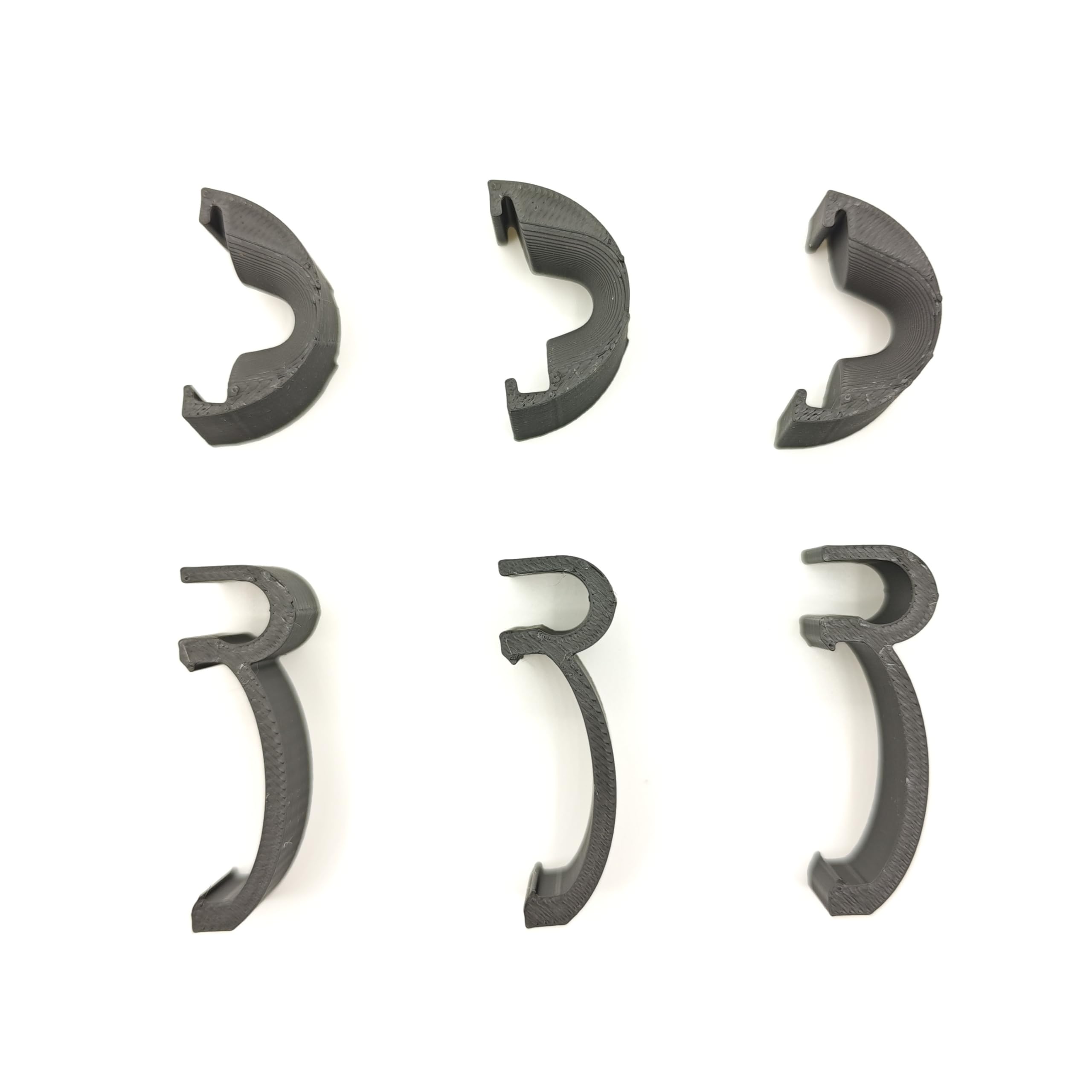 3 Pair Headset Cable Clip Clips Kit 3D Printed Replacement for Valve Index VR Back of Headset Parts