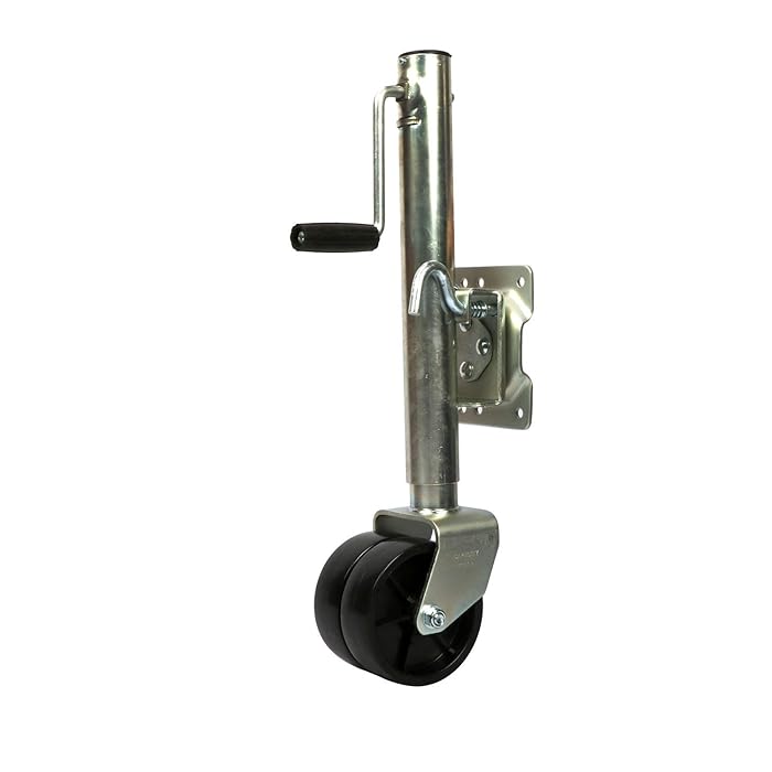 Buy lehom MYOYAY Swivel Trailer Jack with 6 inch Dual Wheel 1500 Lbs