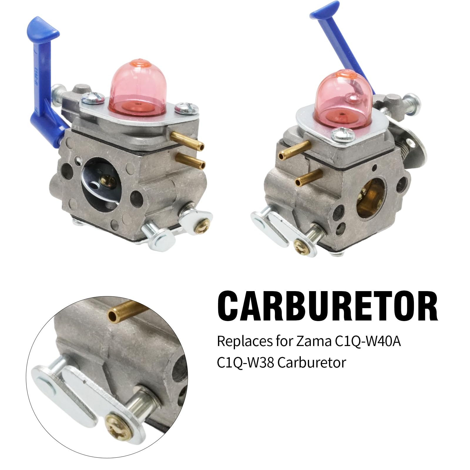 Vergaser Kit Für Husqvarna Rasenmäher - Komplettset Mit Luftfilter & Zündkerze