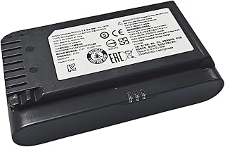 4000mAh Li-ion Replacement Battery Compatible with Samsung Jet 75/75+/Jet90/90+/VS20R9046T3/AA VS20T7536T5/AA Cordless Handheld Vacuum Cleaner