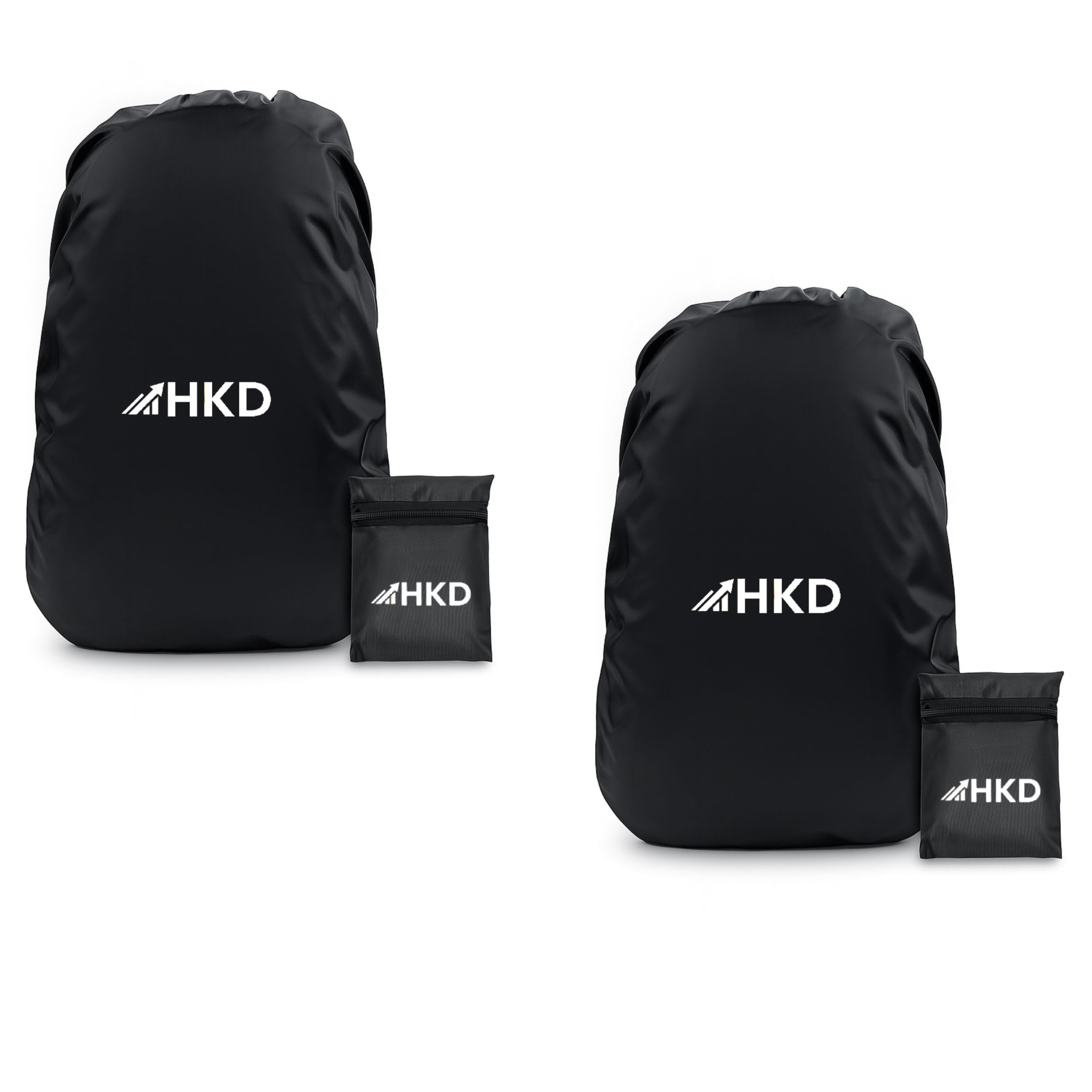 HKD GROUP Rain Cover for Backpack Travel Essentials Rain Cover for Bag Backpack Rain Cover Travel Accessories Bag Rain Cover Waterproof Dustproof for All Bag Sizes Upto 45L Rain Cover Bag (Pack of 2)-image-31