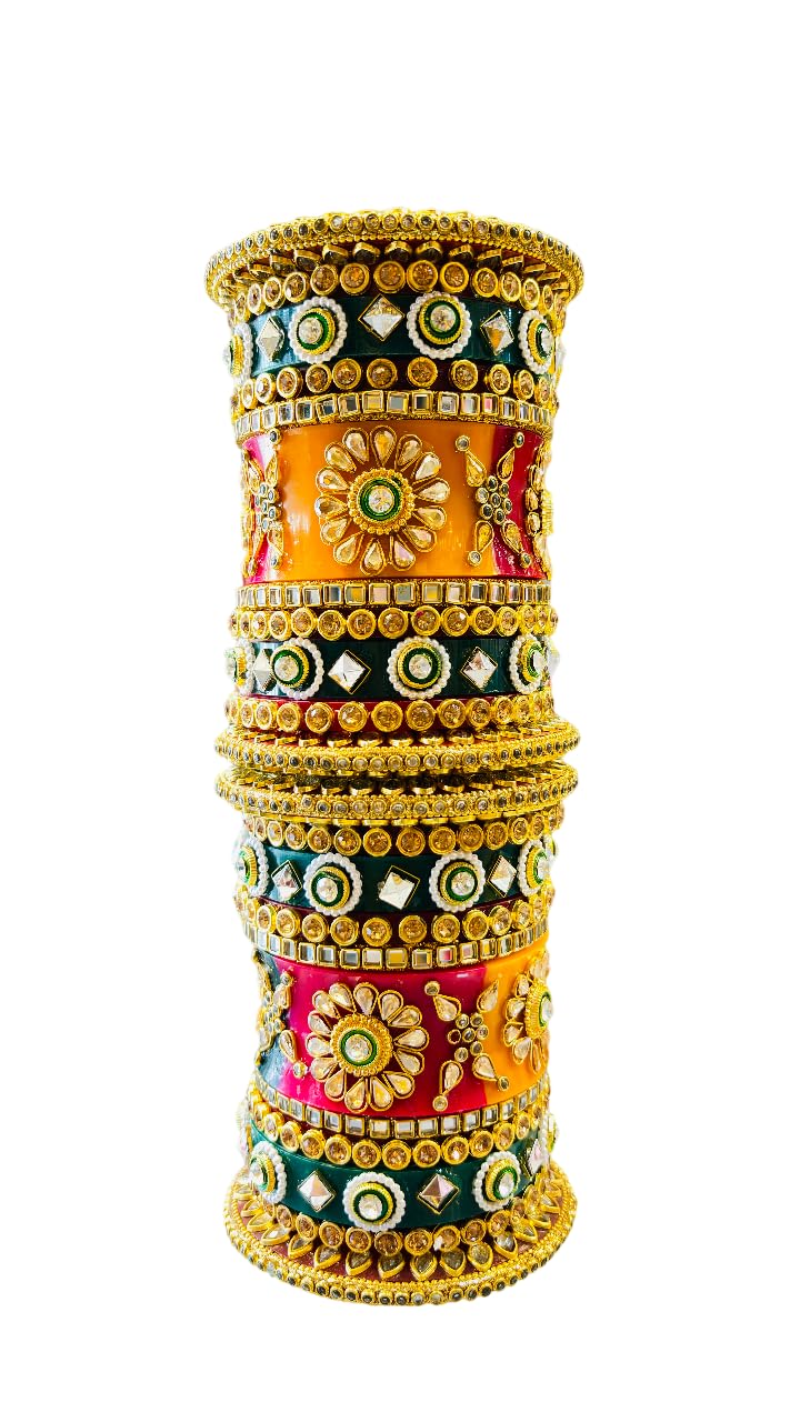 Rajasthan Rajwadi Chuda Sheep Bangles For Women (B0D89Z932Y) Amazon Price History, Amazon Price Tracker