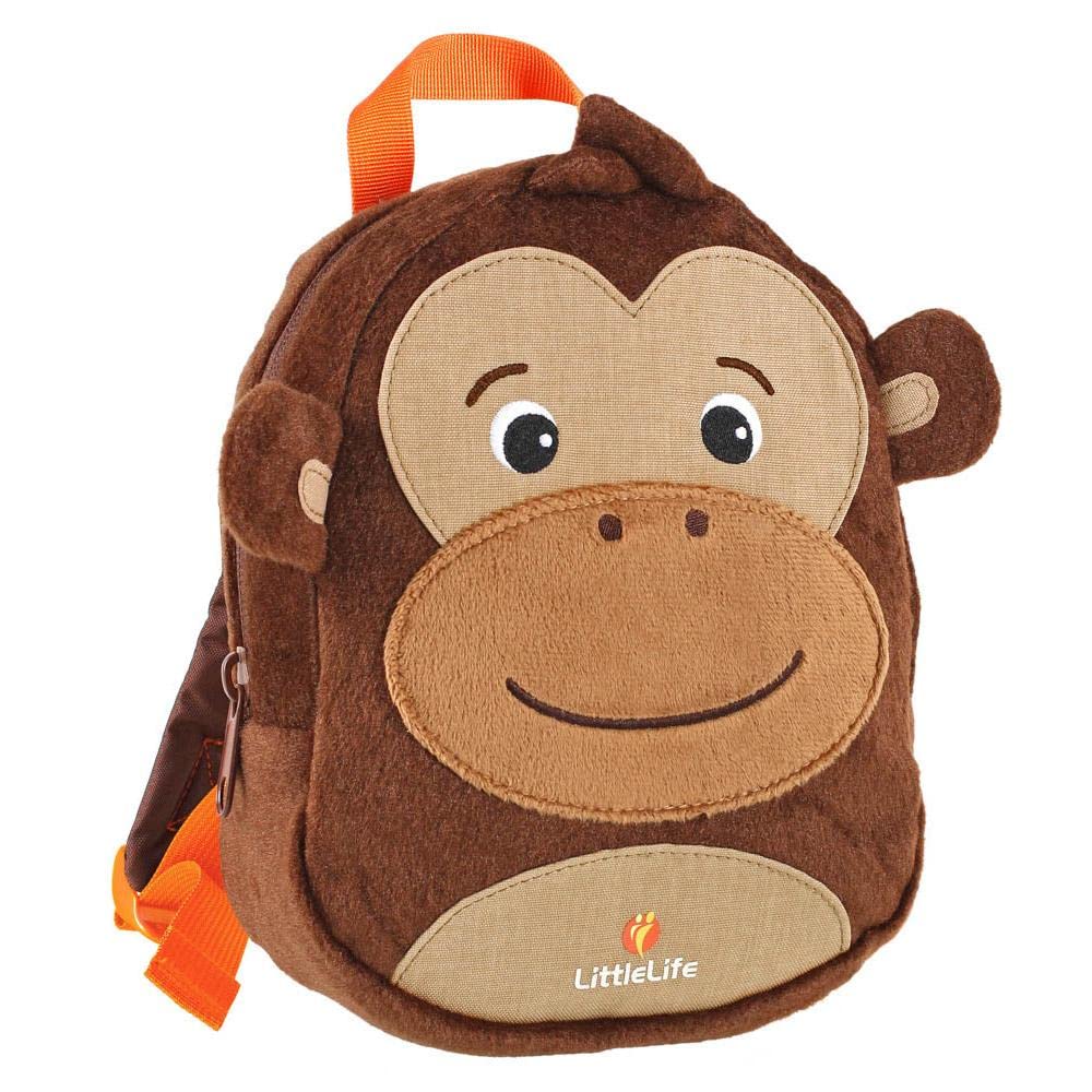 LittleLife Friendly Faces Toddler Backpack with Safety Rein