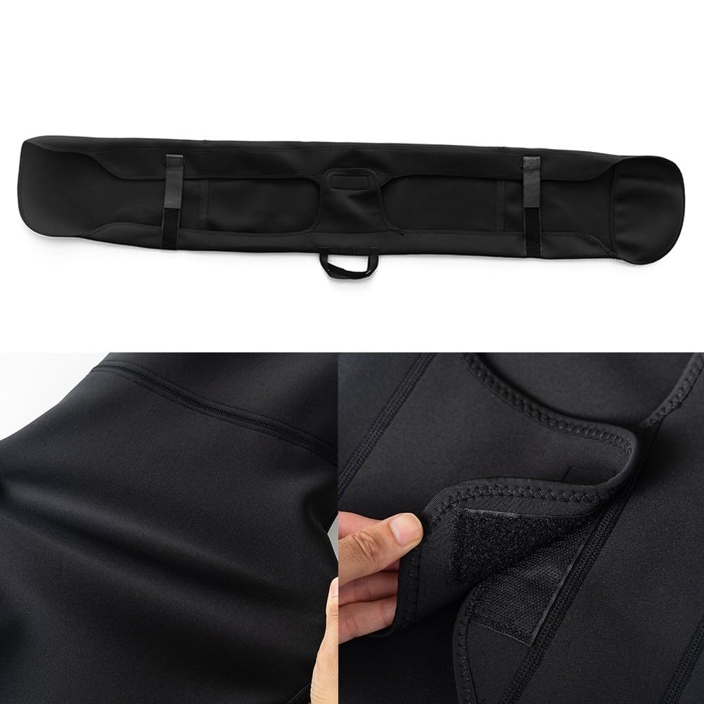 Borsa da snowboard in neoprene per protezione sci con custodia morbida e maniglia per il trasporto