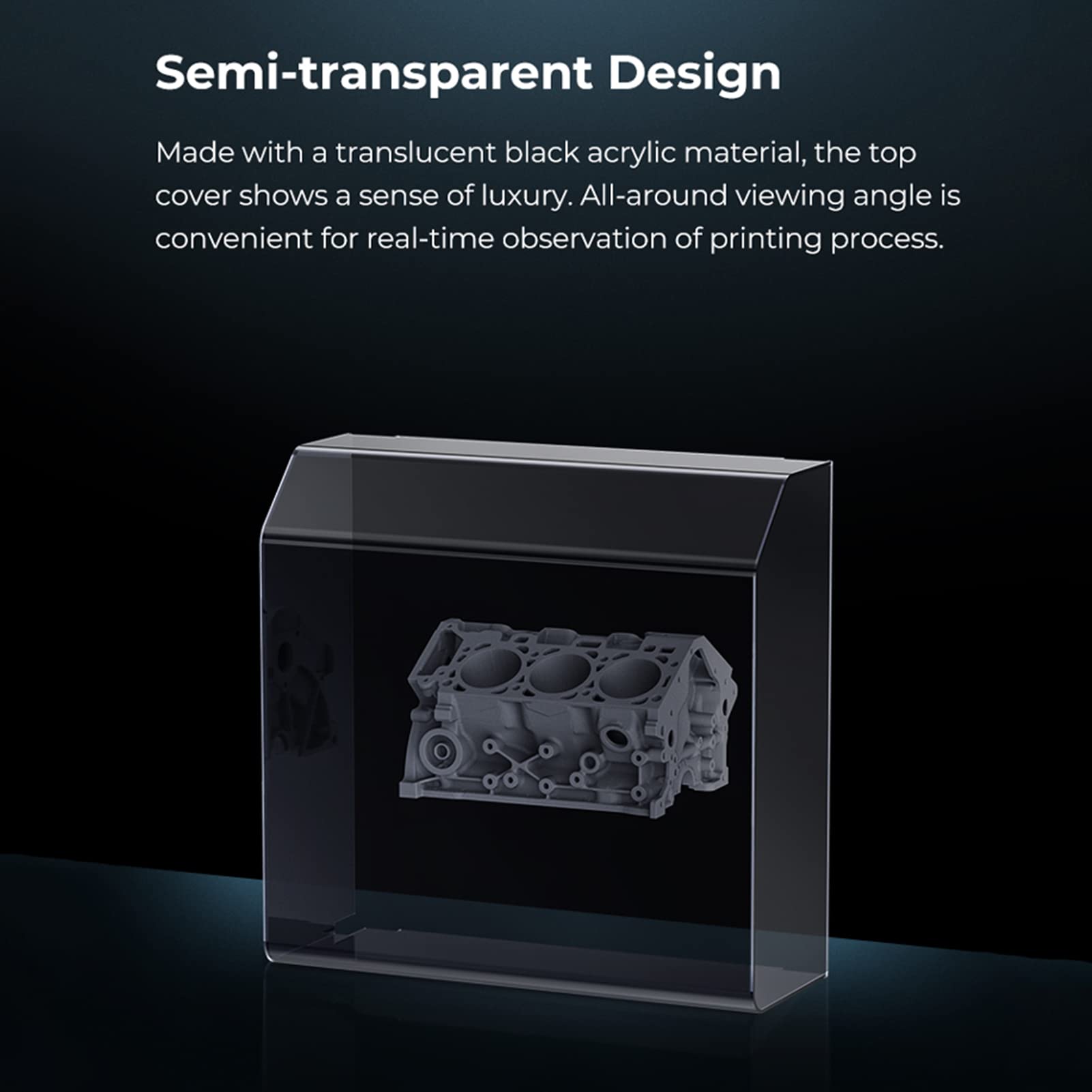 Amazon.co.jp: Chusui Creality Ender-5 S1 3Dプリンター用トップ