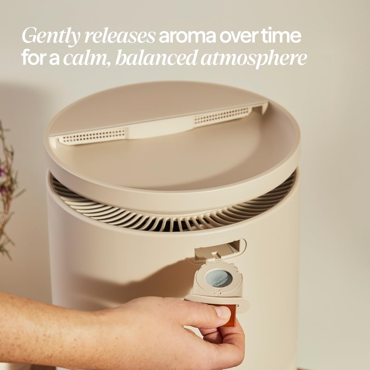 Blueair Aroma Stone – Subtle Aroma Diffusion Accessory, Designed for Gentle Scent Release, Compatible with Blueair DreamWell™ Humidifier