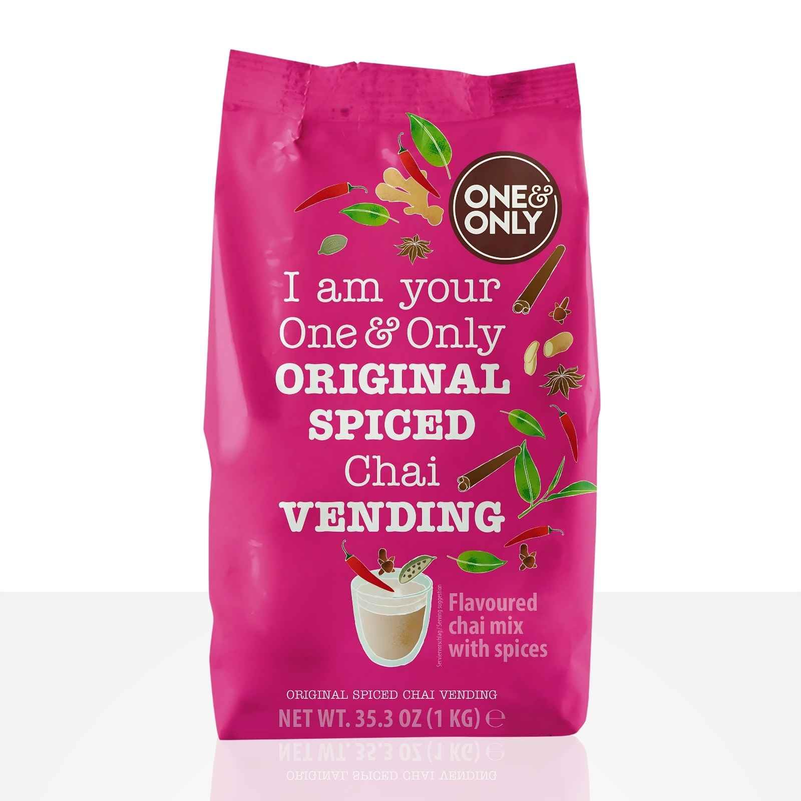 One&Only Original Spiced Chai Vending 1kg Instantpulver