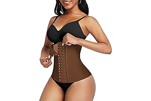 Waist Trainer for Women: Enhance Your Curves with Our Latex Waist Cincher Corset