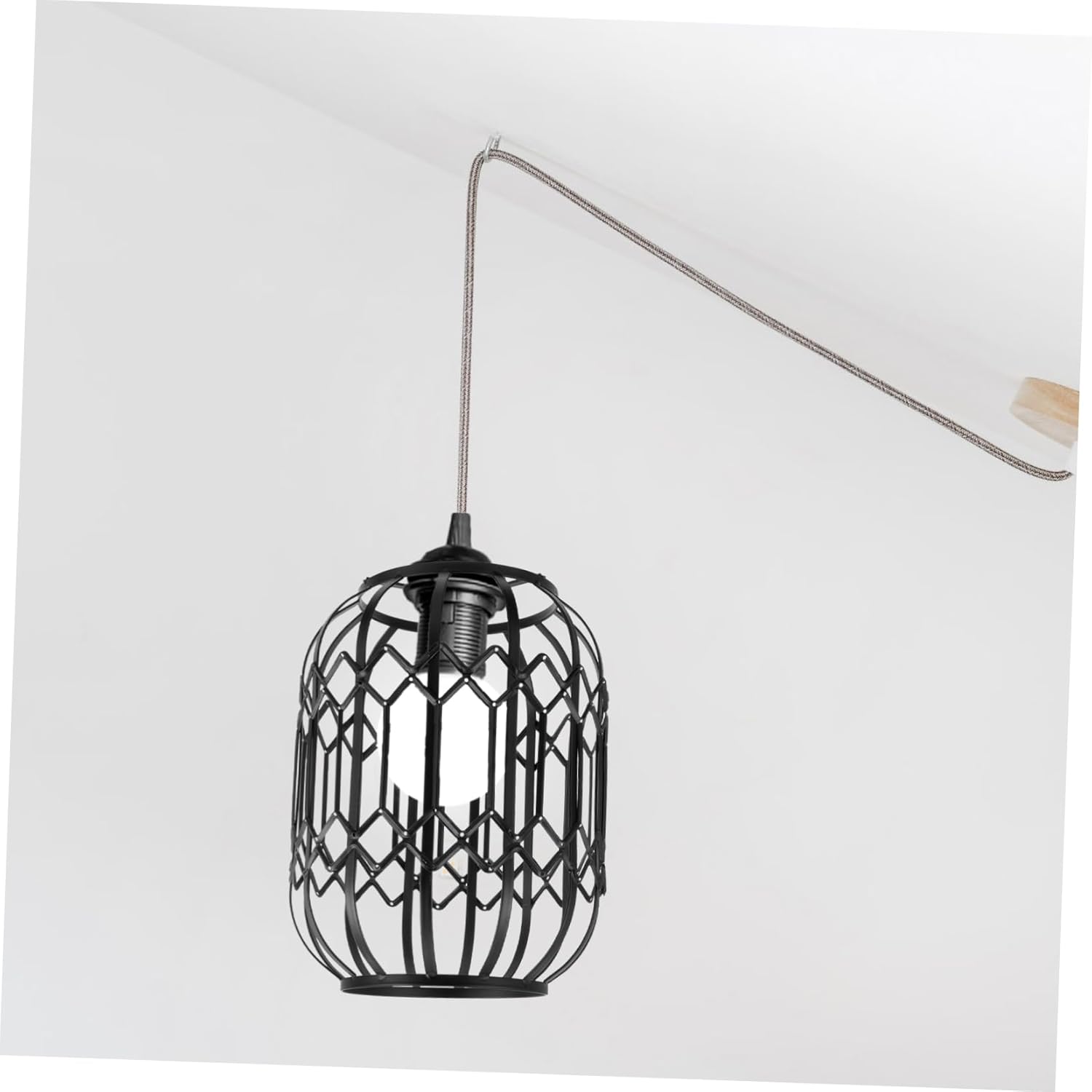 Artibetter Metal Pendant Lampshade Replacement for Floor and Hanging Lights European Style Decorative Light Cover