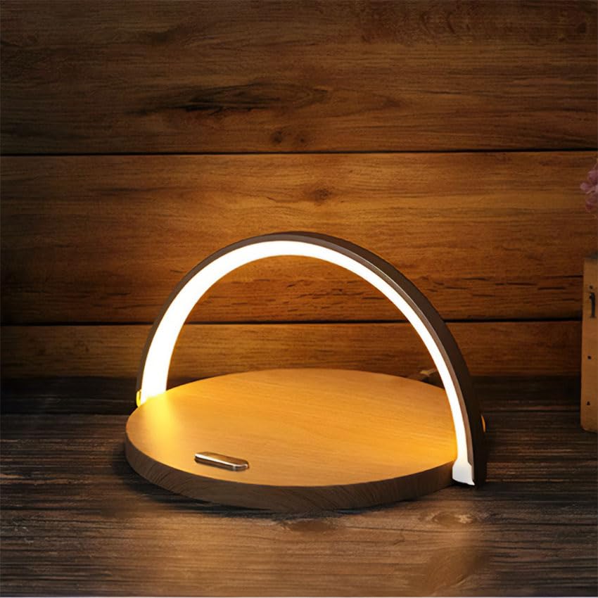 Lampada da scrivania LED 10 W con Design Moderno e Luce dimmerabile, Ideale per Illuminazione di spazi di Lavoro e Studio.