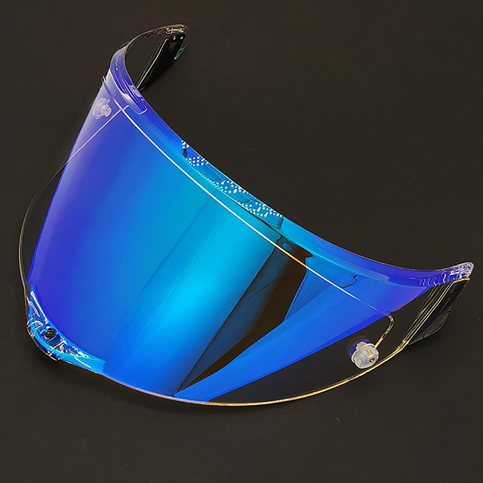 Visiera Casco Moto Casco Parabrezza Moto Visiera a Lente Integrale | per AGV Pista GP R/Corsa