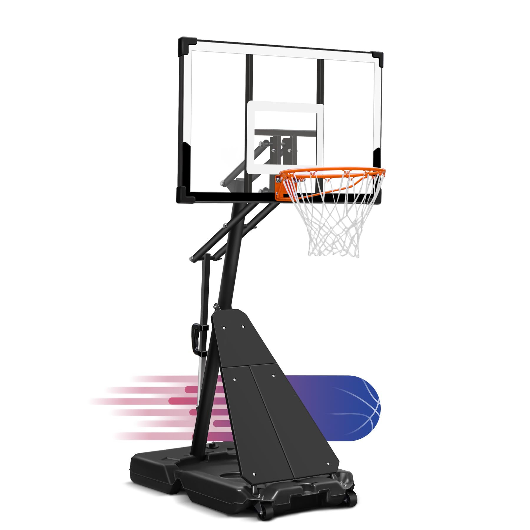 WIN.MAX Basketball Hoop 44 Inch