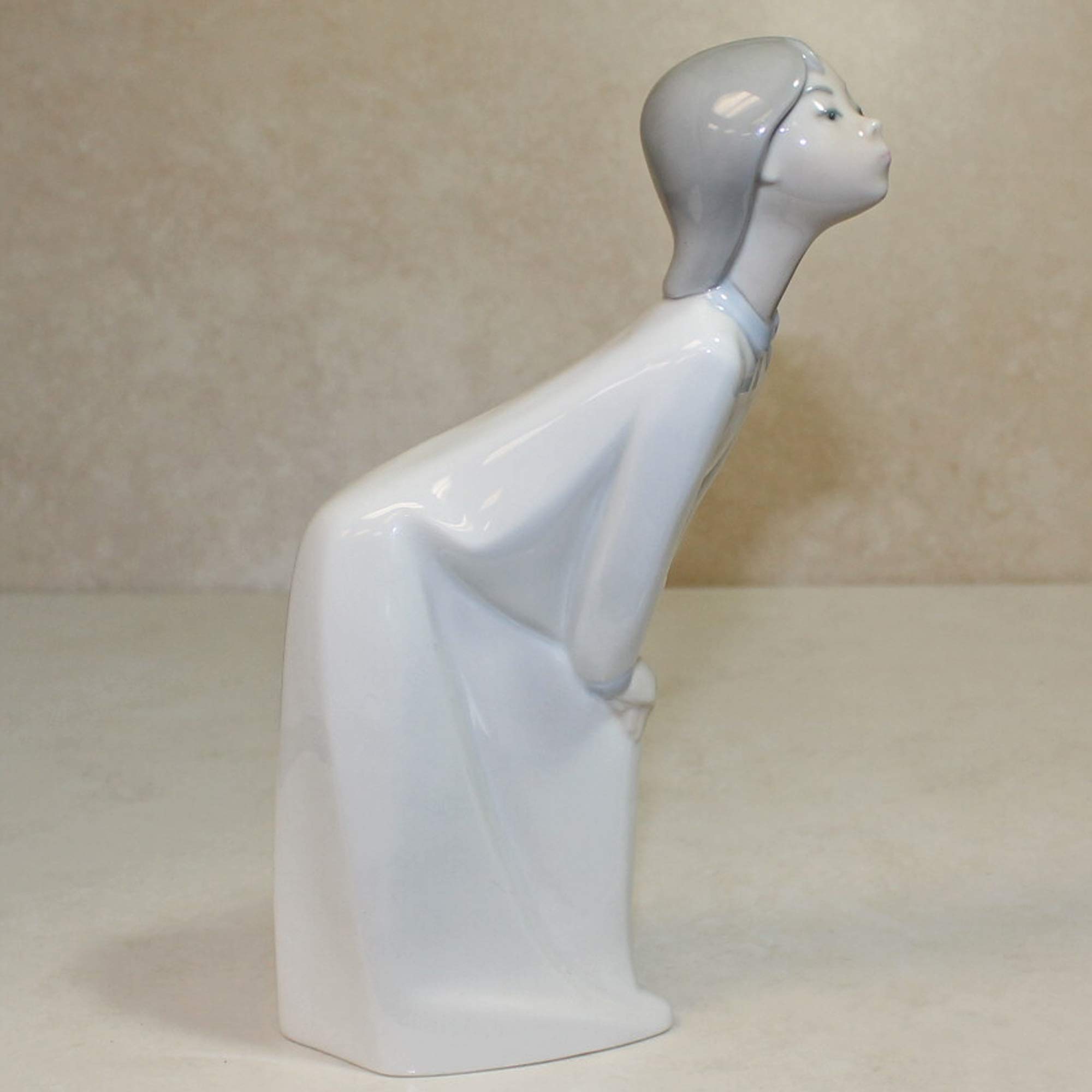 スポーツ LLADRO Lladro Soccer Practice 01006198 Porcelain Figurine Made by M