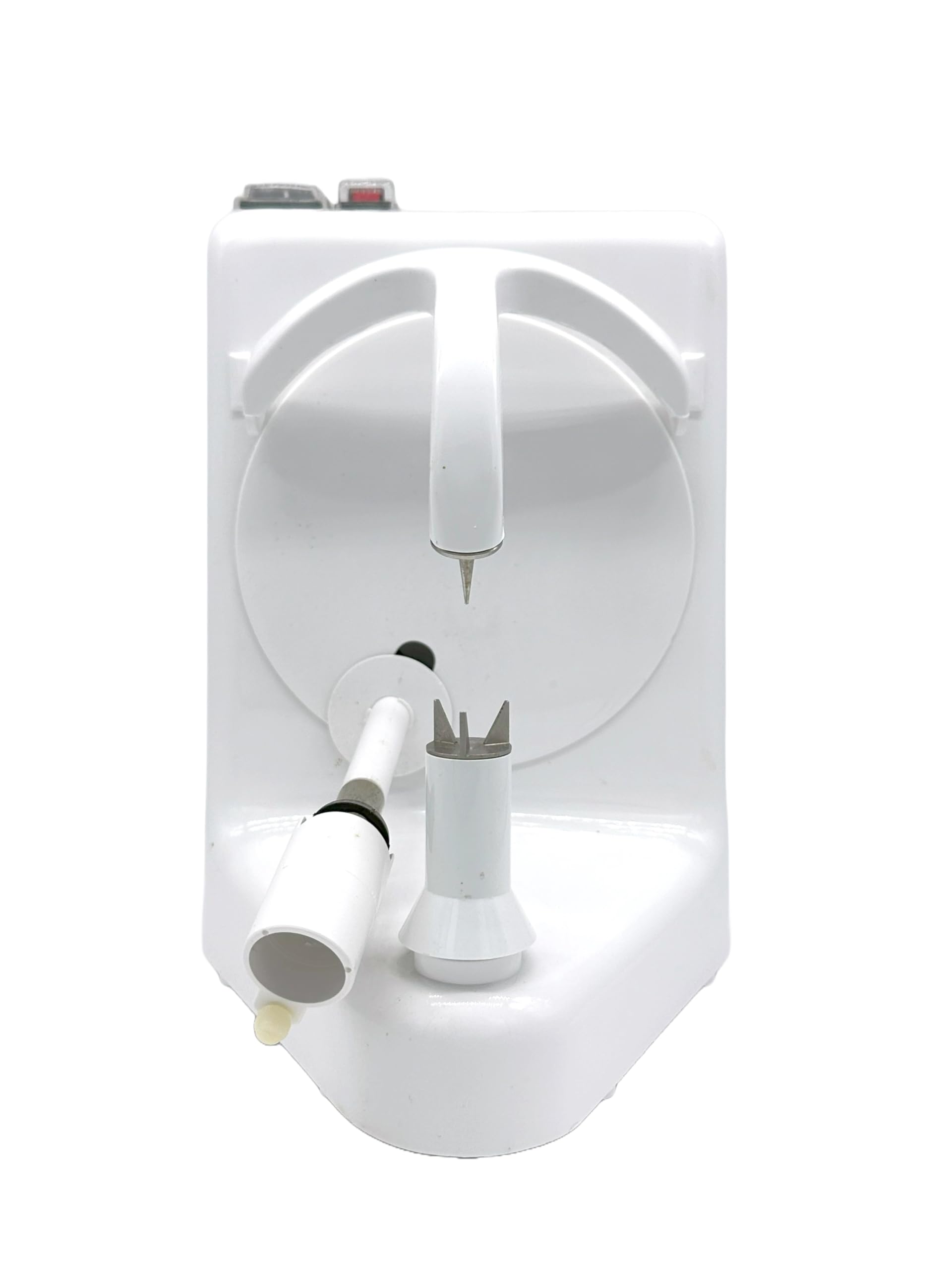 pelamatic Orange Peeler Profesional, pelador de frutas y hortalizas acero inoxidable Eléctrica, Blanco 2022, OPP-002