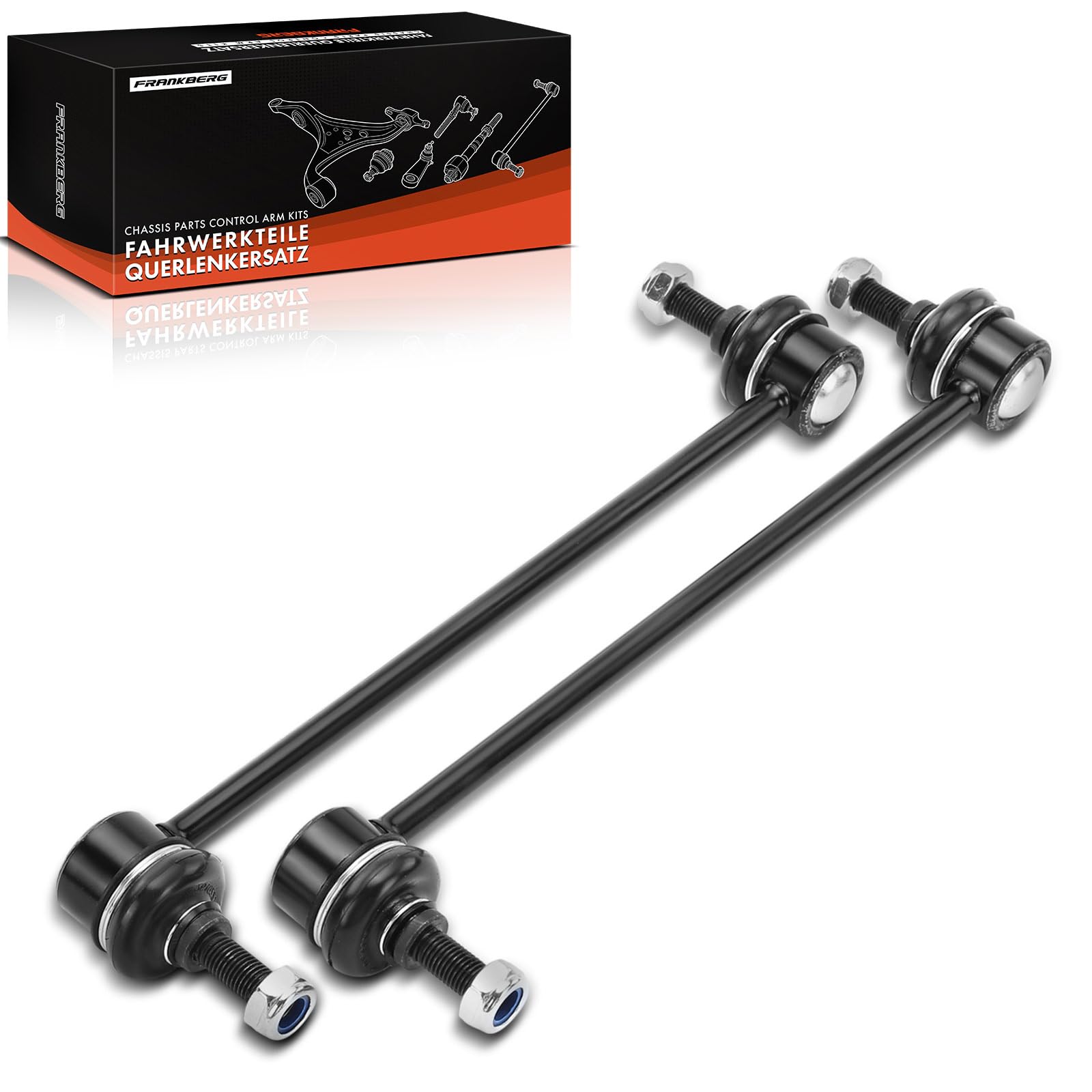 Frankberg 2x Asta di accoppiamento Compatibile con Caliber Compass MK49 Patriot MK74 Sebring Cabriolet JS Avenr Replace# 68186554AA