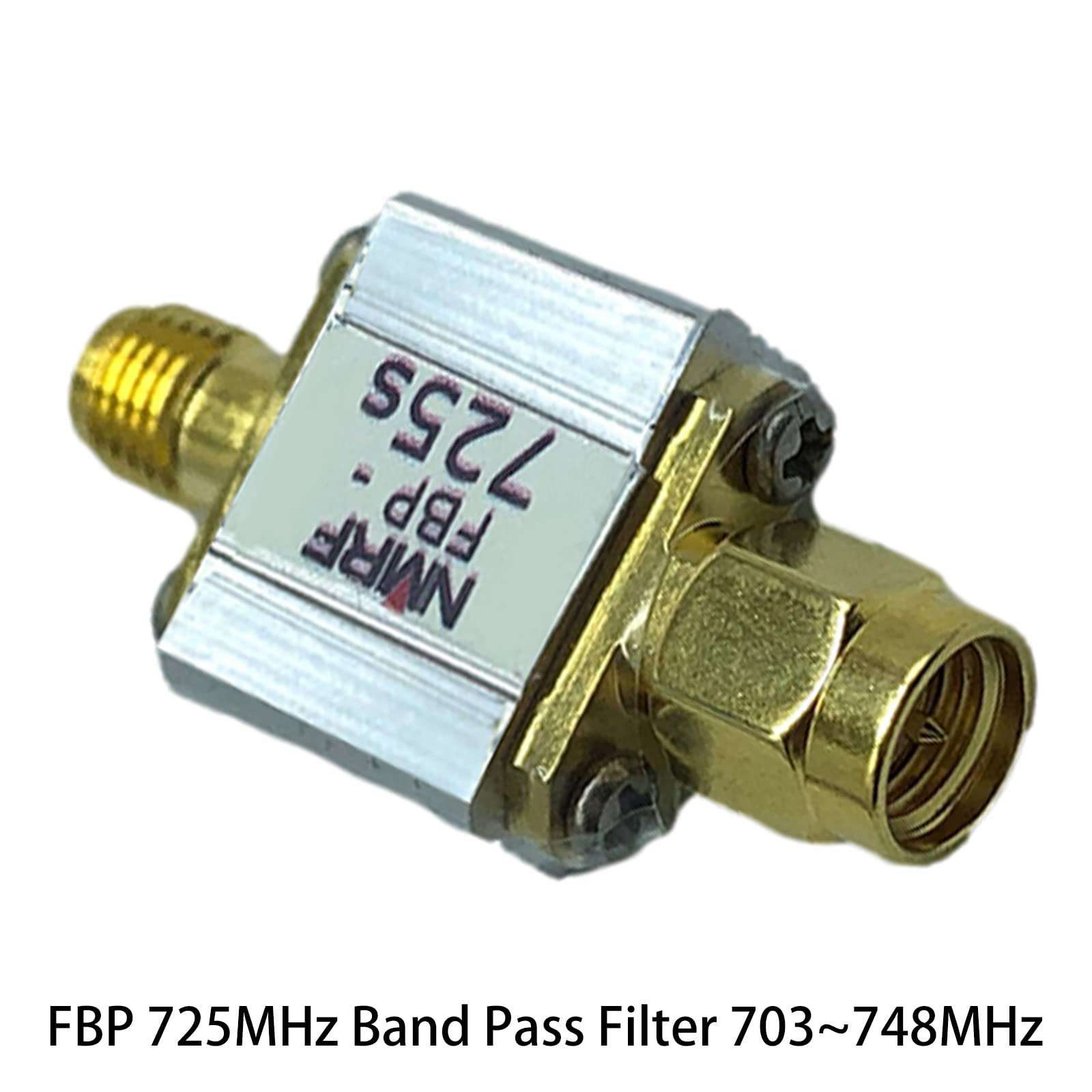 Filtre passe-bande FBP-725s passe-bas 703-748 MHz 1 dB bande passante 45 MHz SMA SMA-F SMA-M